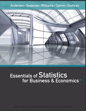 （SW）Essentials of Statistics for Business and Economics, 8th Edition.zip