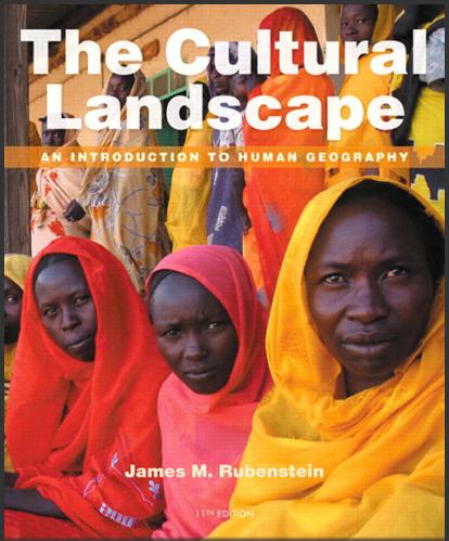 (TB)The Cultural Landscape An Introduction to Human Geography 11th Edition.zip