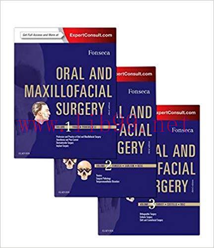 [PDF]Oral and Maxillofacial Surgery: 3-Volume Set 3rd Edition