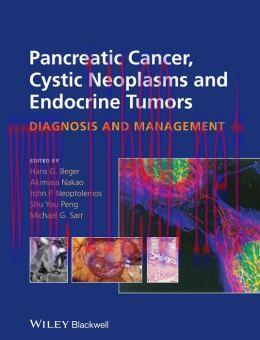 [AME]Pancreatic Cancer, Cystic Neoplasms and Endocrine Tumors: Diagnosis and Management