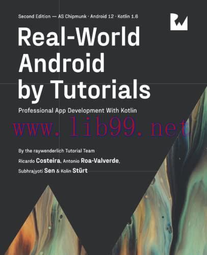 [FOX-Ebook]Real-World Android by Tutorials, 2nd Edition: Professional App Development With Kotl...