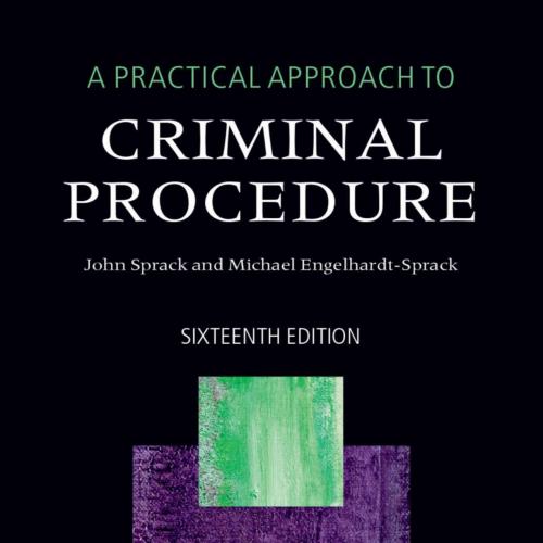 Practical Approach to Criminal Procedure 16th Edition - John Sprack, A - John Sprack & Michael ...