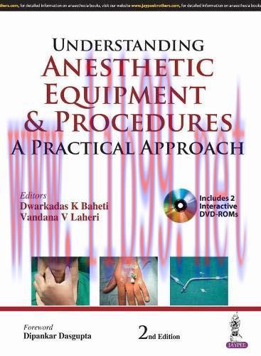 [AME]Understanding Anesthetic Equipment & Procedures: A Practical Approach, 2nd Edition (Origin...