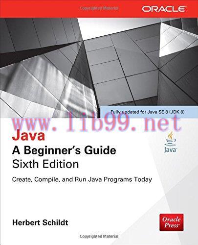 [FOX-Ebook]Java: A Beginner's Guide, 6th Edition