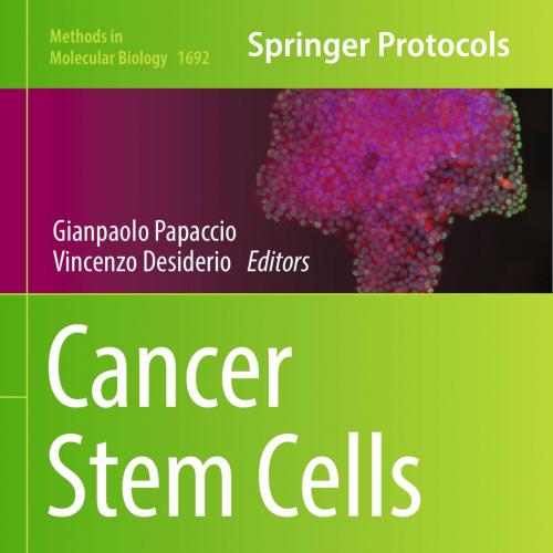 Cancer Stem Cells_ Methods and Protocols - Wei Zhi