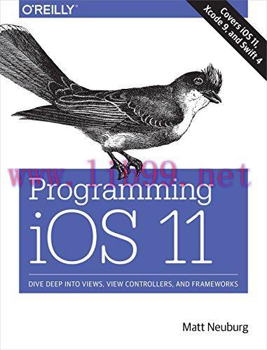 [FOX-Ebook]Programming iOS 11: Dive Deep into Views, View Controllers, and Frameworks