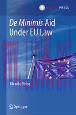 [PDF]De Minimis Aid Under EU Law