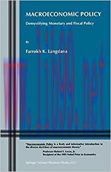 (PDF)Macroeconomic Policy: Demystifying Monetary and Fiscal Policy