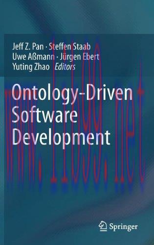 [FOX-Ebook]Ontology-Driven Software Development