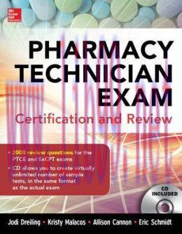 [AME]Pharmacy Technician Exam Certification and Review (ORIGINAL PDF from_ Publisher)