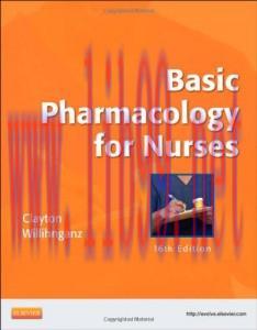 [AME]Basic Pharmacology for Nurses, 16e