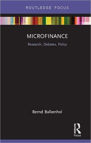 (PDF)Microfinance Research, Debates, Policy (Routledge Focus on Economics and Finance) 1st Edit...