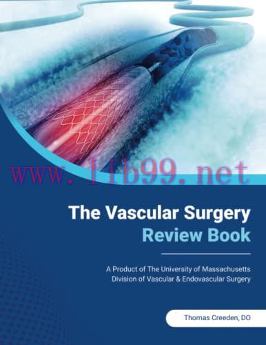 [AME]The Vascular Surgery Review Book (Original PDF)