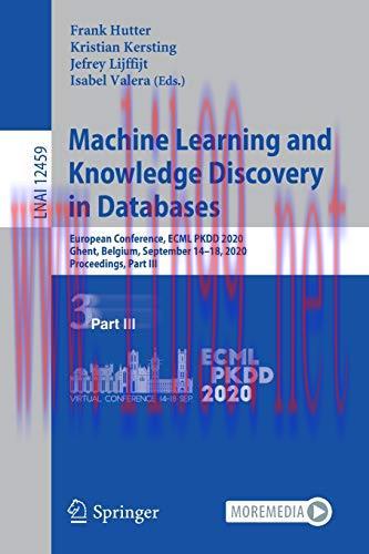 [FOX-Ebook]Machine Learning and Knowledge Discovery in Databases: European Conference, Part III