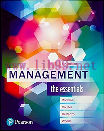 [PDF]Management The Essentials 4th Australian Edition [Robbins]