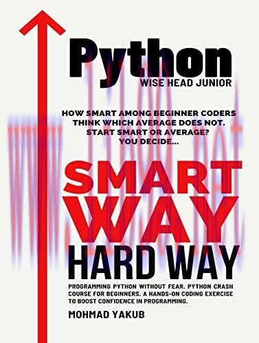 [FOX-Ebook]Python Wise Head Junior: python programming quick reference