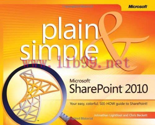 [FOX-Ebook]Microsoft SharePoint 2010 Plain & Simple