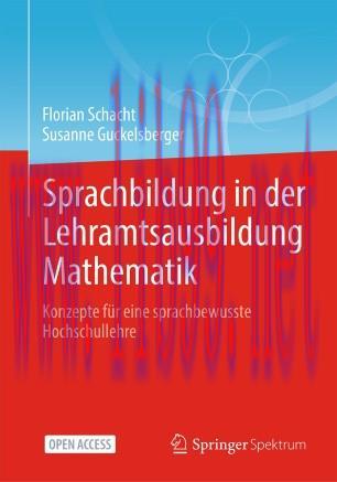 Sprachbildung in der Lehramtsausbildung Mathematik