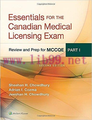 [AME]Essentials for the Canadian Medical Licensing Exam: Review and Prep for McCqe, Part I, 2nd...