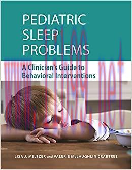 (PDF)Pediatric Sleep Problems: A Clinician&rsquo;s Guide to Behavioral Treatments