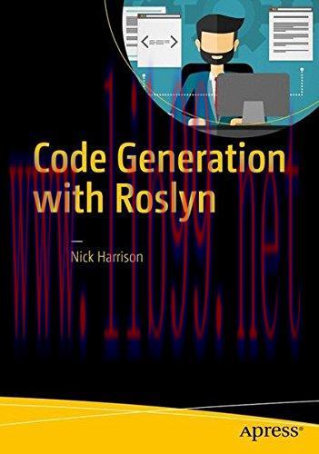 [FOX-Ebook]Code Generation with Roslyn