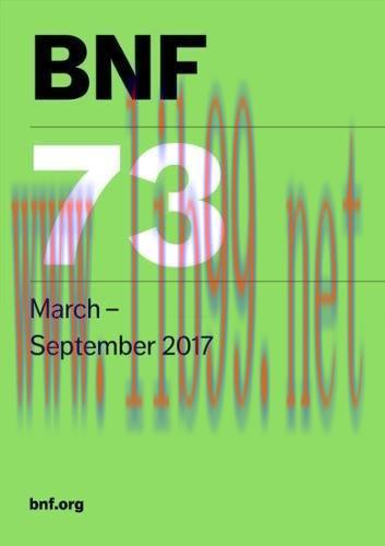 [AME]BNF 73 (British National Formulary) March 2017 (PDF)