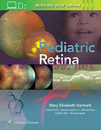 [AME]Pediatric Retina, 3ed (ePub+azw3+Converted PDF)