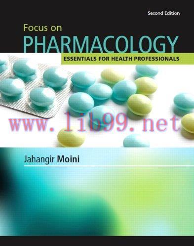 [AME]Focus on Pharmacology (2nd Edition)