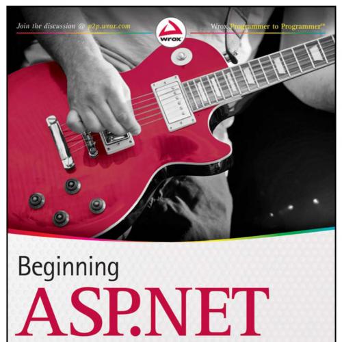 Beginning ASP.NET Web Pages with WebMatrix