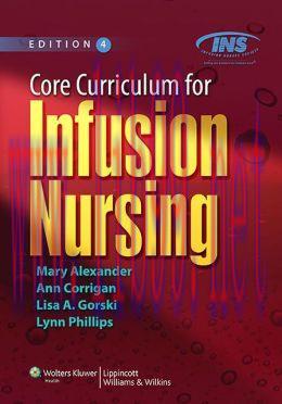 [AME]Core Curriculum for Infusion Nursing, 4th Edition