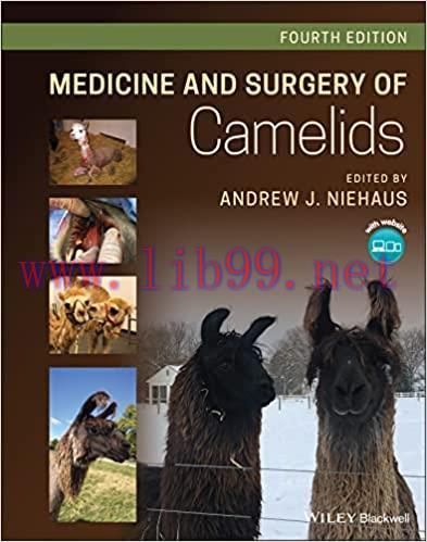 [PDF]Medicine and Surgery of Camelids 4th Edition