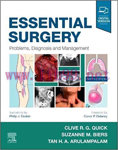 [PDF]Essential Surgery: Problems, Diagnosis and Management 6th Edition