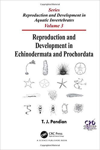 Reproduction and Development in Echinodermata and Prochordata