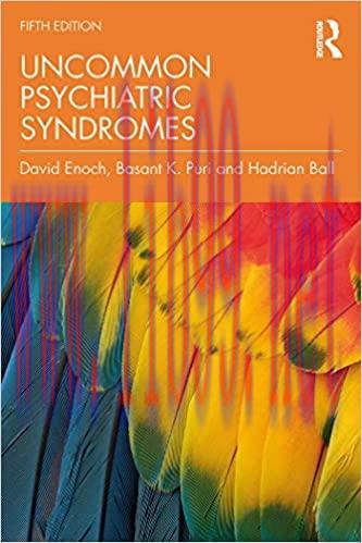 [AME]Uncommon Psychiatric Syndromes, 5ed (Original PDF)