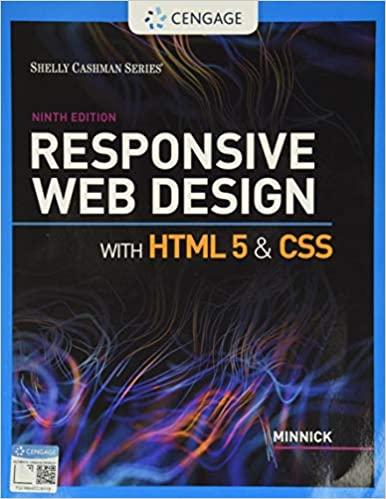 Responsive Web Design with HTML 5 & CSS, Edition 9