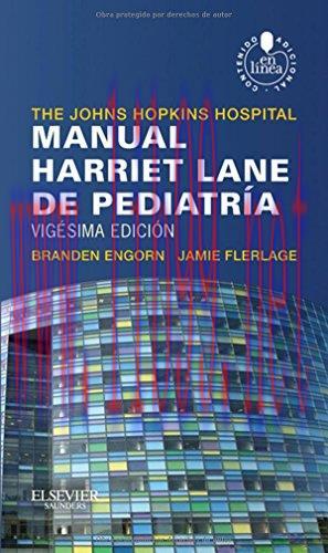 [AME]Manual Harriet Lane de pediatria, 20e (PDF)