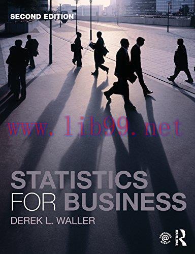 [FOX-Ebook]Statistics for Business, 2nd Edition