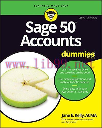 [FOX-Ebook]Sage 50 Accounts For Dummies, 4th Edition