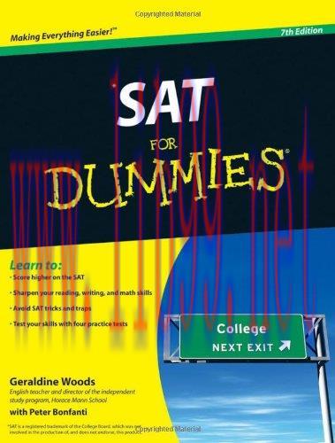 [FOX-Ebook]SAT For Dummies, 7th Editon