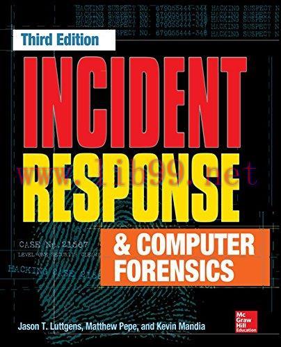 [FOX-Ebook]Incident Response & Computer Forensics, 3rd Edition