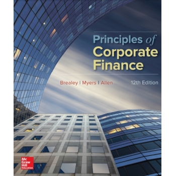 （solution manual）Principles of Corporate Finance 12th Brealey