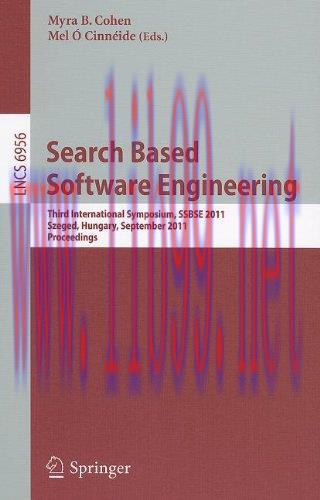 [FOX-Ebook]Search Based Software Engineering