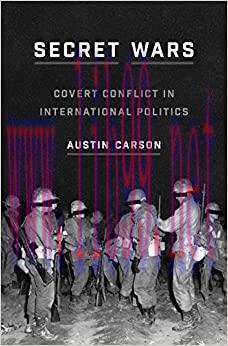 (PDF)Secret Wars: Covert Conflict in International Politics (Princeton Studies in International...
