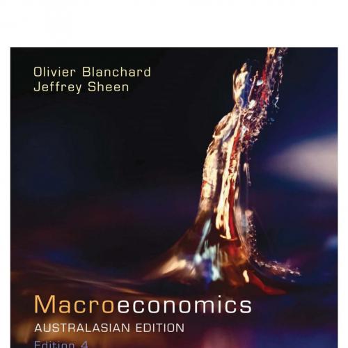 Macroeconomics 4th Australian Edition by Olivier Blanchard