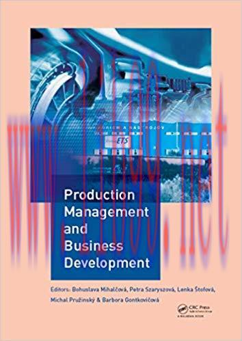 (PDF)Production Management and Business Development: Proceedings of the 6th Annual Internationa...