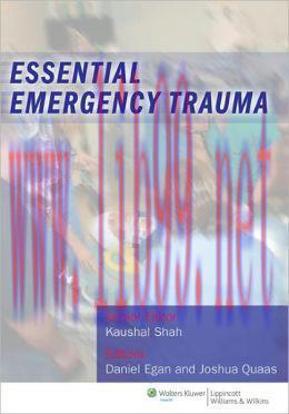 [AME]Essential Emergency Trauma (ORIGINAL PDF from_ Publisher)