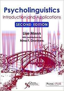 [PDF]Psycholinguistics Introduction and Applications, Second Edition