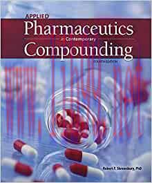 [AME]Applied Pharmaceutics in Contemporary Compounding, 4e (Original PDF)