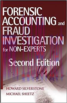(PDF)Forensic Accounting and Fraud Investigation for Non-Experts (Coursesmart) 2nd Edition