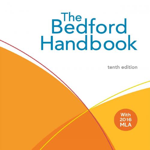 Bedford Handbook 10th Edition Hacker. Diana, The - Hacker. Diana & Nancy Sommers